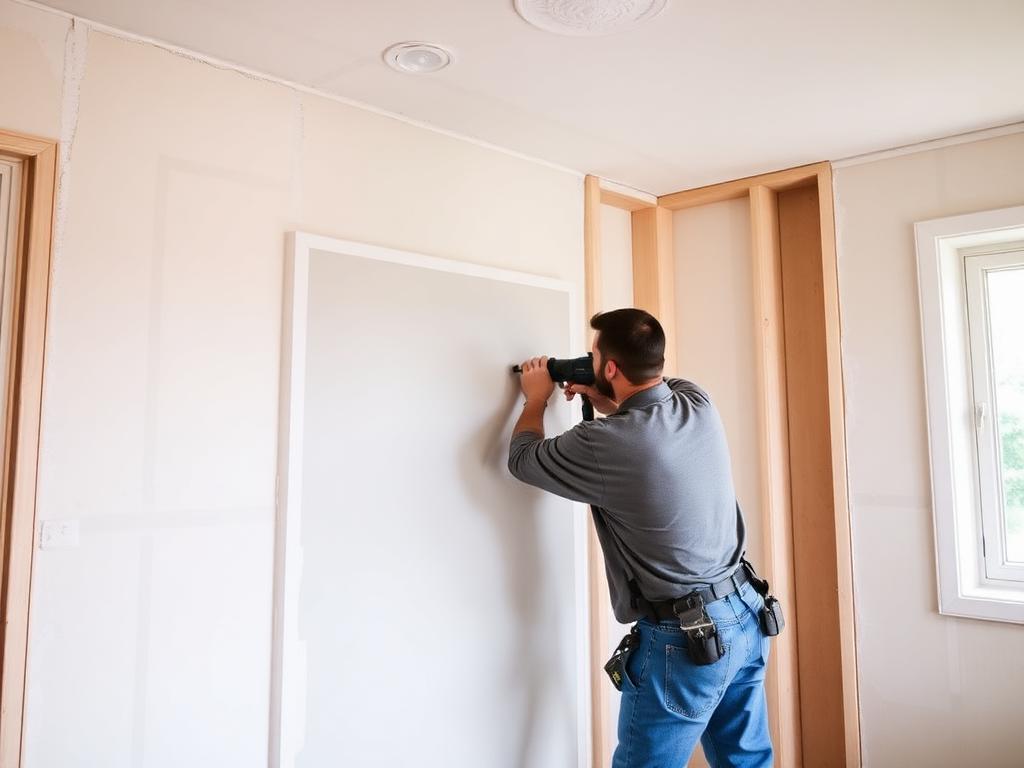 Drywall installation